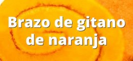 Brazo de gitano de naranja