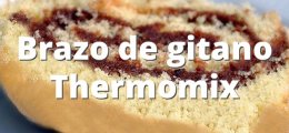 Brazo de gitano en Thermomix